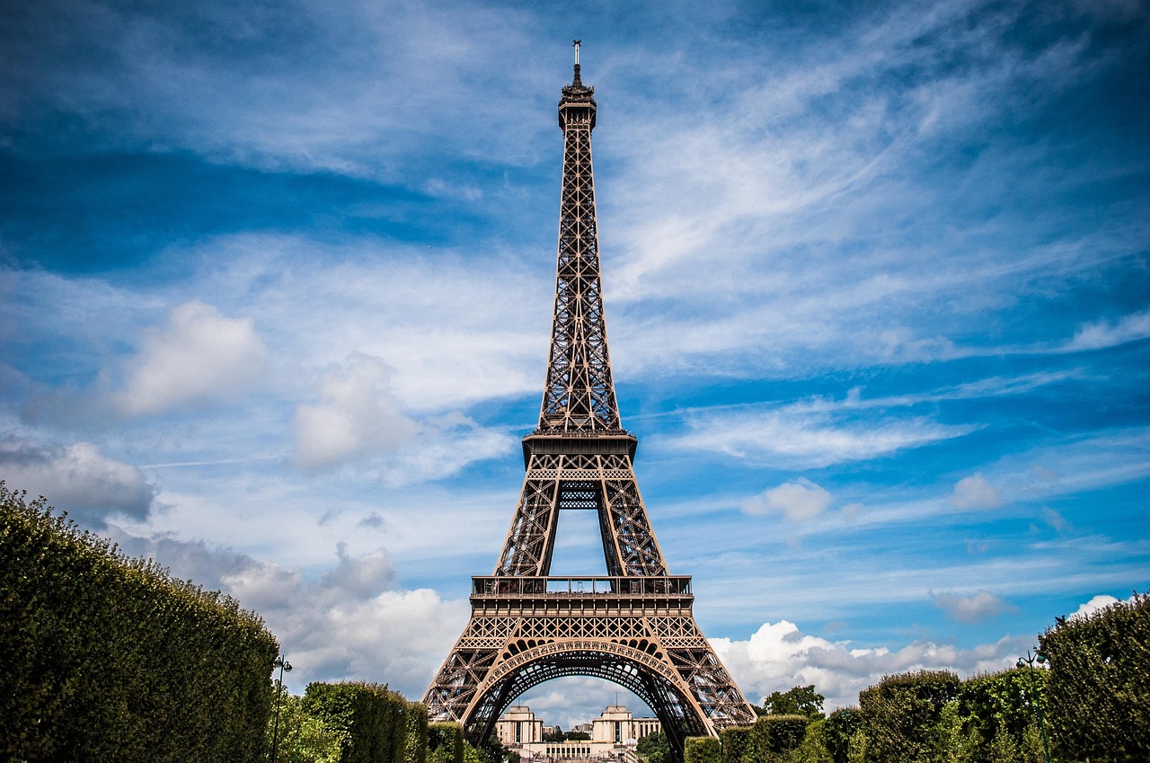 Photo by nuno_lopes eiffel tower, france, paris, landscape, architecture, tower, steel construction, tall, famous, blue landscape, blue construction, eiffel tower, eiffel tower, eiffel tower, france, paris, paris, paris, paris, paris