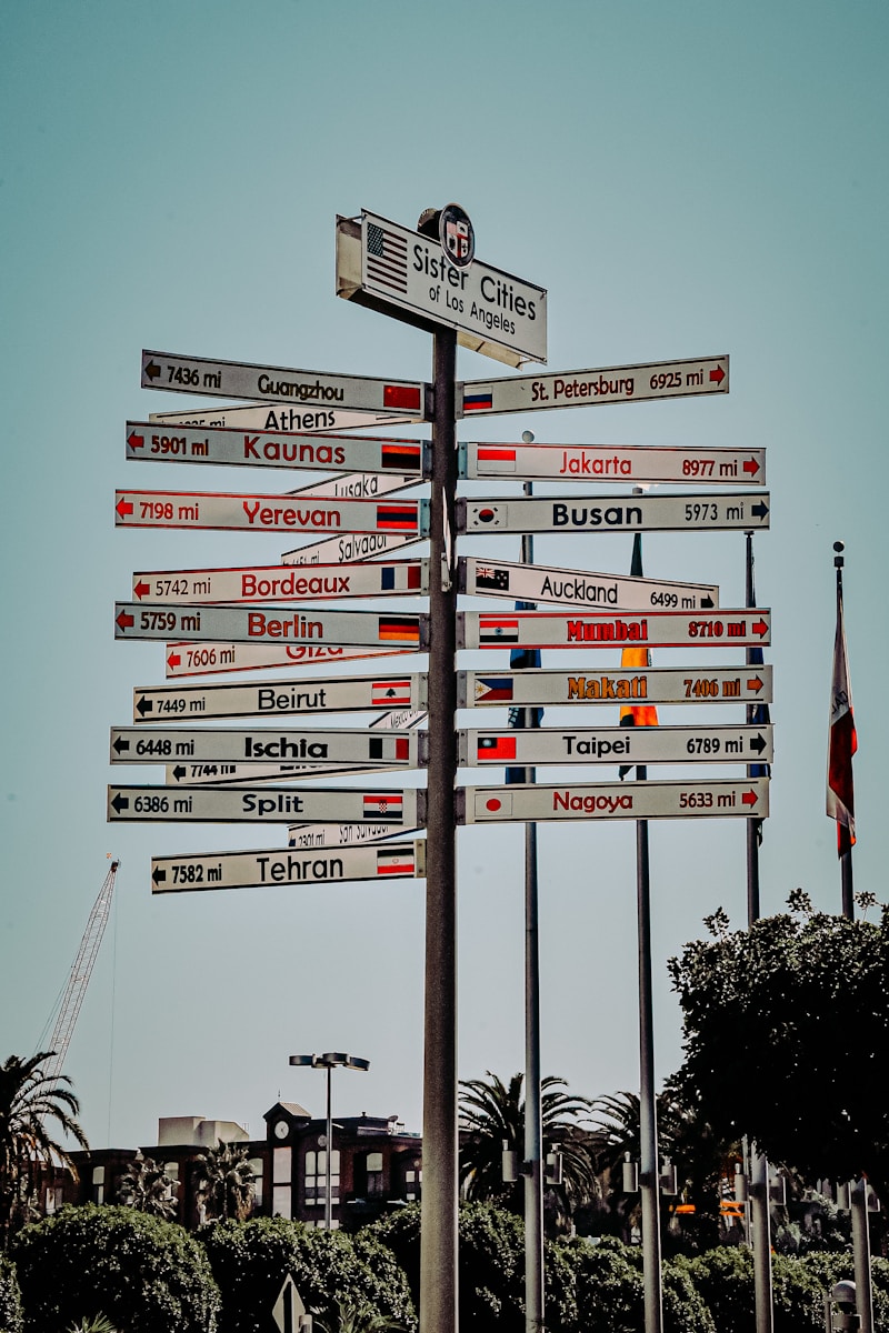 Photo by Frames For Your Heart white and red street sign